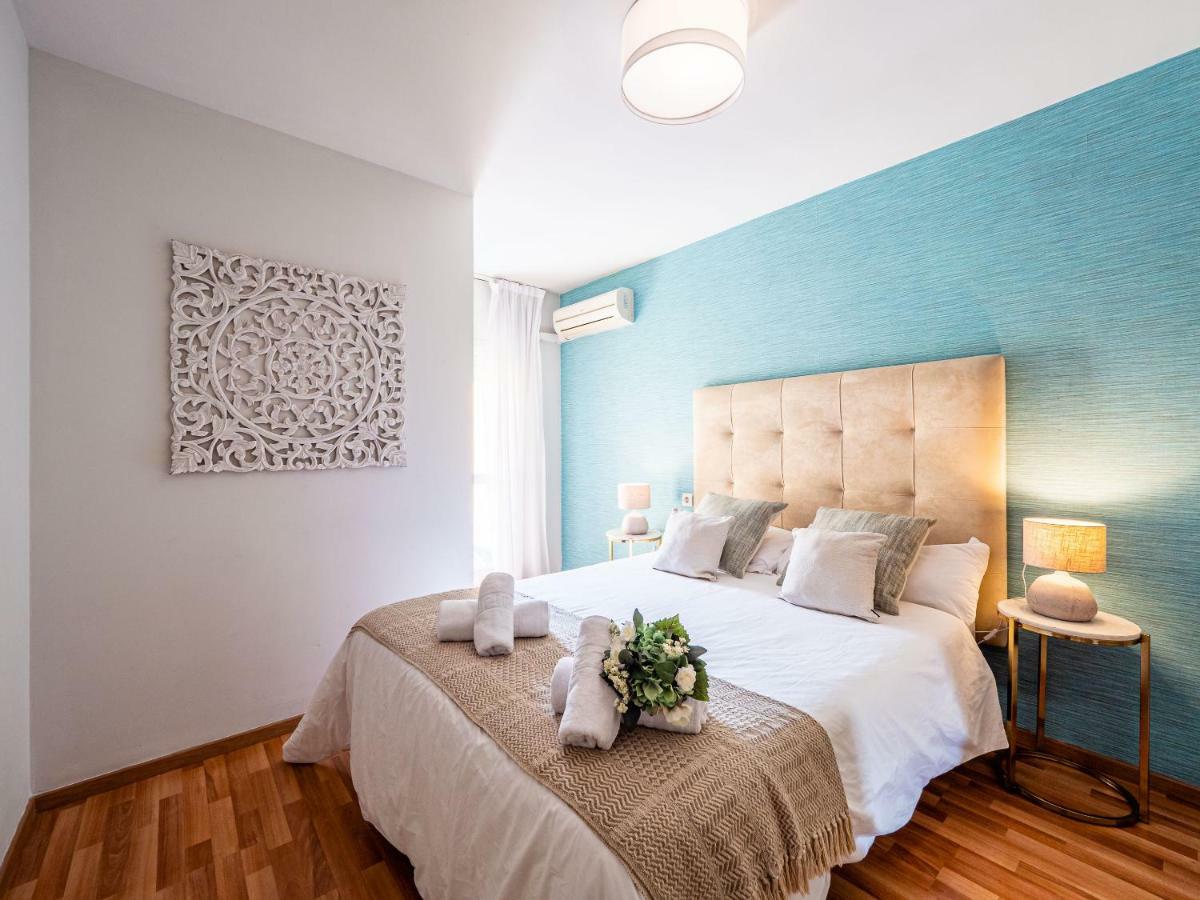 Malagueta Sunny Deluxe Apartment Málaga Exterior foto